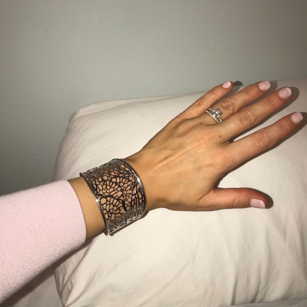 Elle Brand Cuff Bracelet